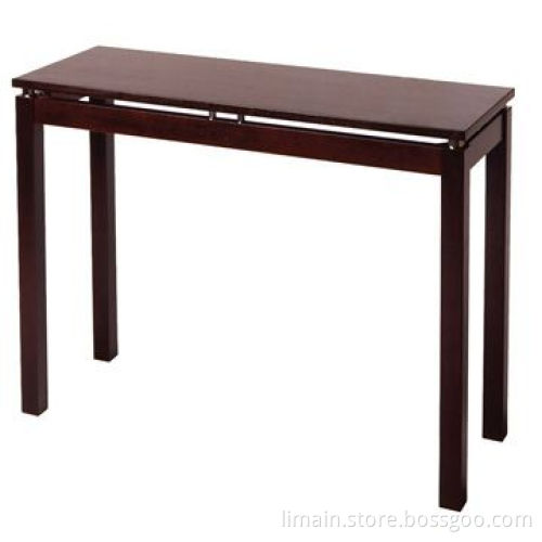 End Tables with Dark Espresso Finish